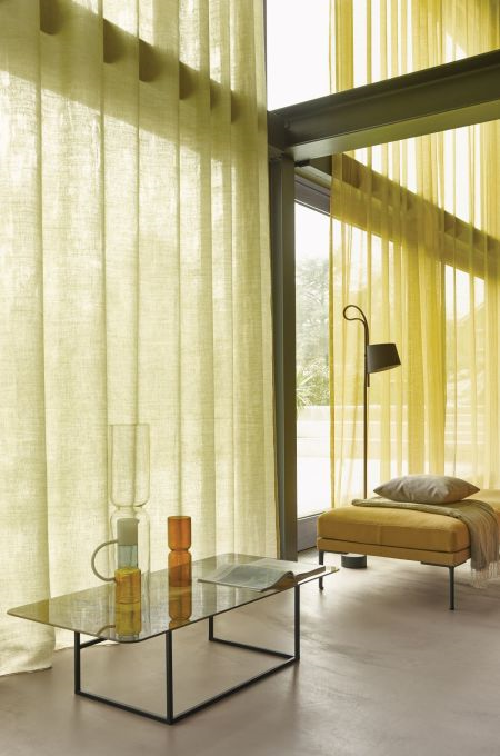 Eurofirany Gordijn transparant van onregelmatig net met plooiband - 1 st. Visnet doorzichtig slaapkamer woonkamer lounge, FIR/Amanda/B 140 x 270 T